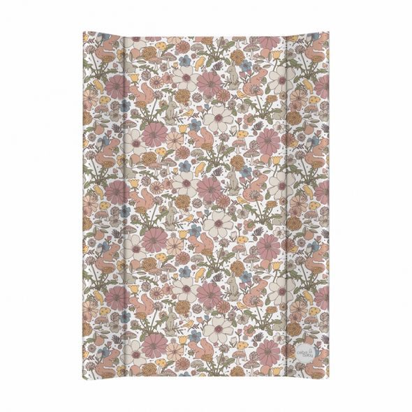 CEBA PODLOŽKA PŘEBALOVACÍ 2-HRANNÁ S PEVNOU DESKOU (50X70) BASIC BALLOONS - PŘEBALOVACÍ PODLOŽKY - PŘEBALOVÁNÍ