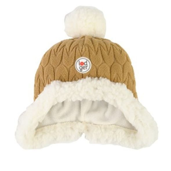 LODGER HATTER EMPIRE FLEECE DARK HONEY 3 - 6 MĚSÍCŮ - ČEPIČKY A KLOBOUČKY - PRO DĚTI