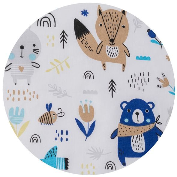 TOMI POVLEČENÍ K2 (135X100) TISK - POVLEČENÍ DO POSTÝLKY - SPINKÁNÍ