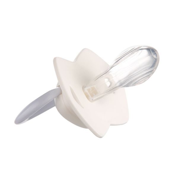 CANPOL BABIES SET SYMETRICKÝCH SILIKONOVÝCH DUDLÍKŮ 0-6M ROYAL BABY RŮŽOVÝ - ŠIDÍTKA A DOPLŇKY - KRMENÍ