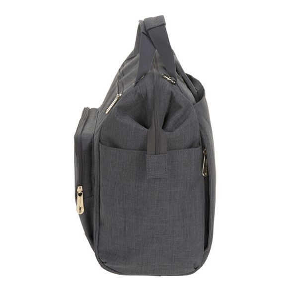 LÄSSIG GLAM GOLDIE TWIN BACKPACK ANTHRACITE - PŘEBALOVACÍ TAŠKY - KOČÁRKY A PŘÍSLUŠENSTVÍ