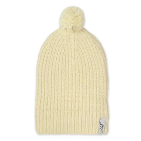 LODGER ČEPICE MERINO BUTTER VEL. 6 - 12 MĚSÍCŮ - ČEPIČKY A KLOBOUČKY - PRO DĚTI