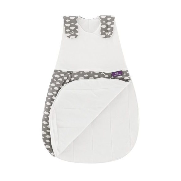 TRÄUMELAND VNĚJŠÍ SPACÍ PYTEL WOLKE GRAU 68/74 - SPACÍ PYTLE - SPINKÁNÍ