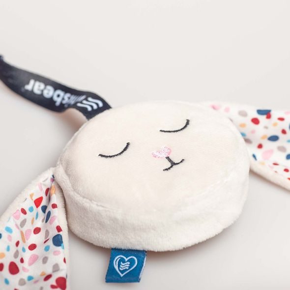 WHISBEAR® ŠUMÍCÍ ZÁVĚSNÝ KRÁLÍK - HRAČKY K ZAVĚŠENÍ - PRO DĚTI