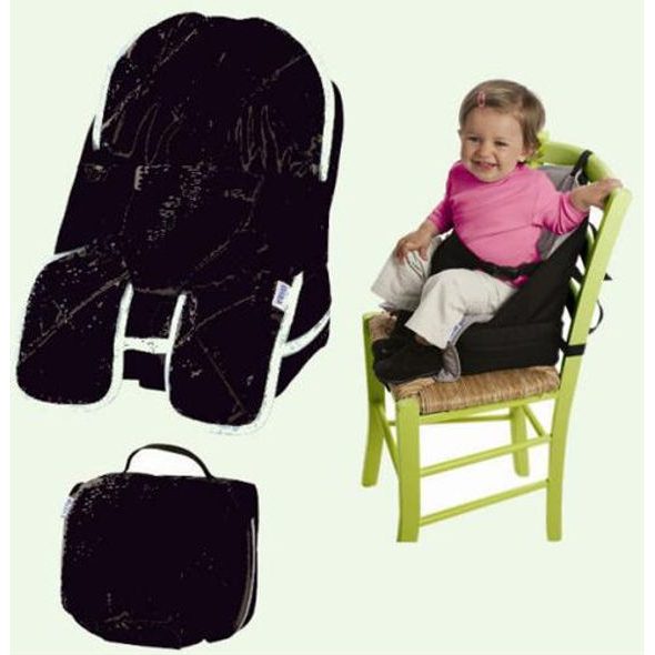 BEABA SEDÁTKO NA ŽIDLI TRAVEL - JÍDELNÍ ŽIDLIČKY CESTOVNÍ - KRMENÍ