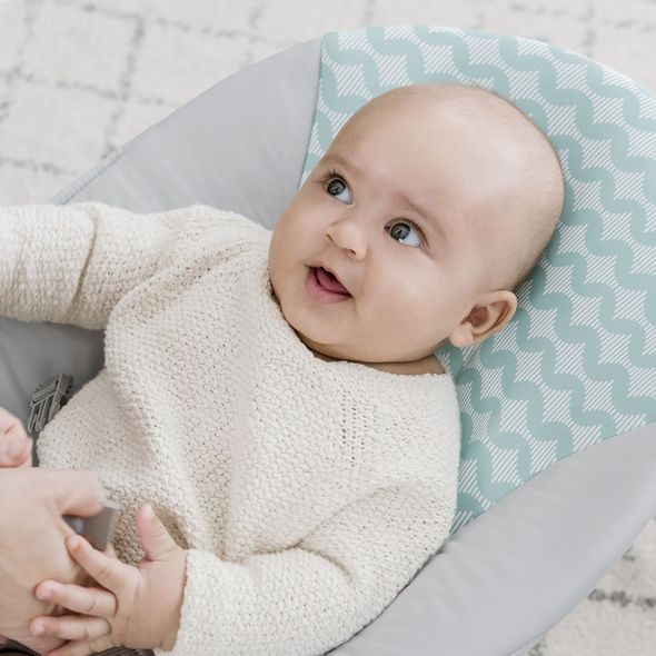 INGENUITY HOUPÁTKO ITY GOJI 0M +, DO 9 KG - LEHÁTKA A HOUPADLA - SPINKÁNÍ