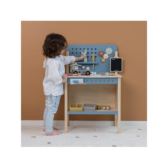 LITTLE DUTCH PONK DŘEVĚNÝ - JAKO TATÍNEK - PRO DĚTI