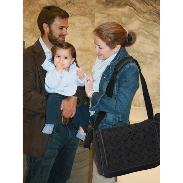 ALLERHAND PURE PRINT EDITION MESSENGER BAG - VÝPRODEJ - OUTLET