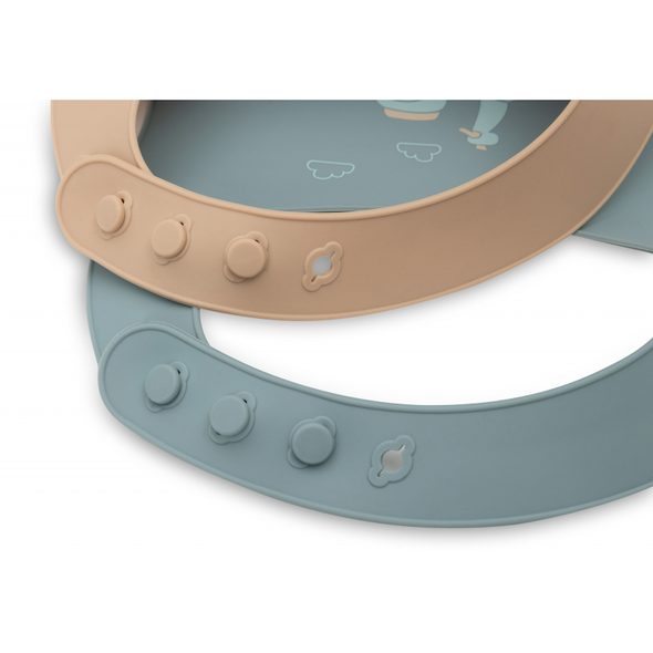 JOLLEIN BRYNDÁK SILIKONOVÝ ON THE GO 2 KS - BRYNDÁKY - KRMENÍ