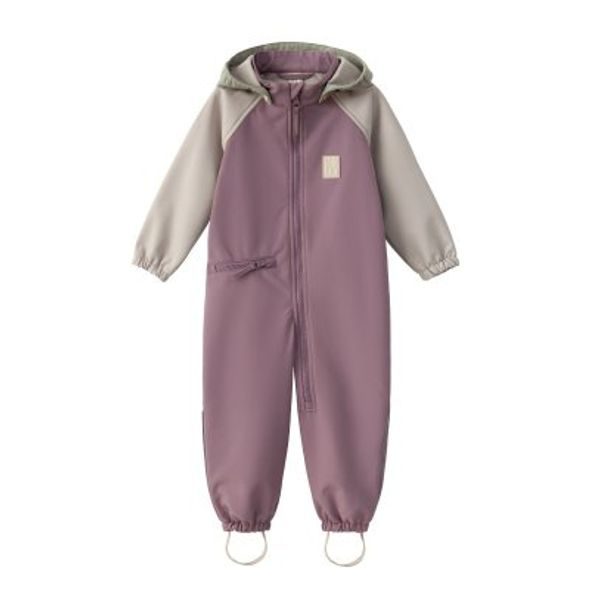 LEOKID SOFTSHELLOVÝ OVERAL COLOR BLOCK MINNOW PINK VEL. 18 - 24 MĚSÍCŮ (VEL. 86) - OVERALY - PRO DĚTI