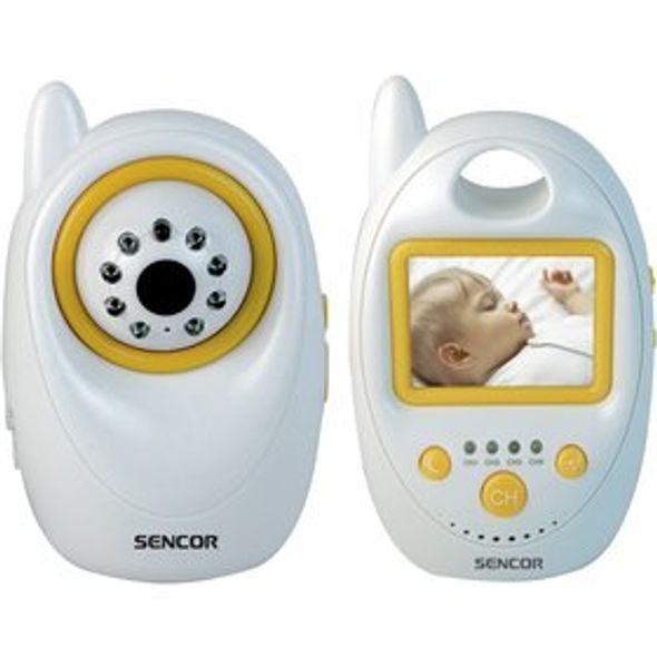 SENCOR SBM 2300 DĚTSKÁ VIDEOCHŮVIČKA - ELEKTRONICKÉ CHŮVIČKY - SPINKÁNÍ
