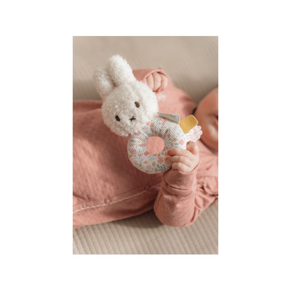 LITTLE DUTCH CHRASTÍTKO KRÁLÍČEK MIFFY LUCKY BLOSSOM - MIFFY - PRO DĚTI