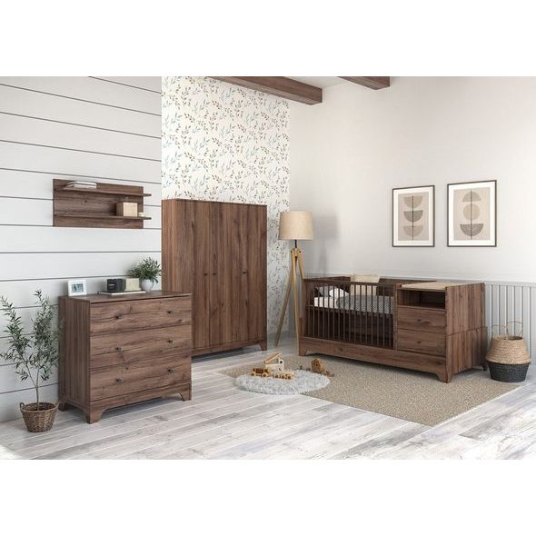 SKŘÍŇ TŘÍDÍLNÁ FAKTUM NEST WALNUT - SKŘÍNĚ - SPINKÁNÍ