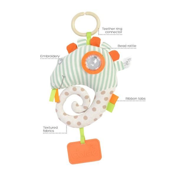 DOLCE PRIMO CHAMELEON - HRAČKY K ZAVĚŠENÍ - PRO DĚTI