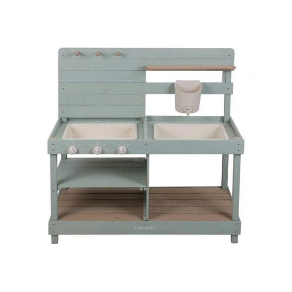 LITTLE DUTCH KUCHYŇKA VENKOVNÍ DŘEVĚNÁ - LITTLE DUTCH - PRO DĚTI