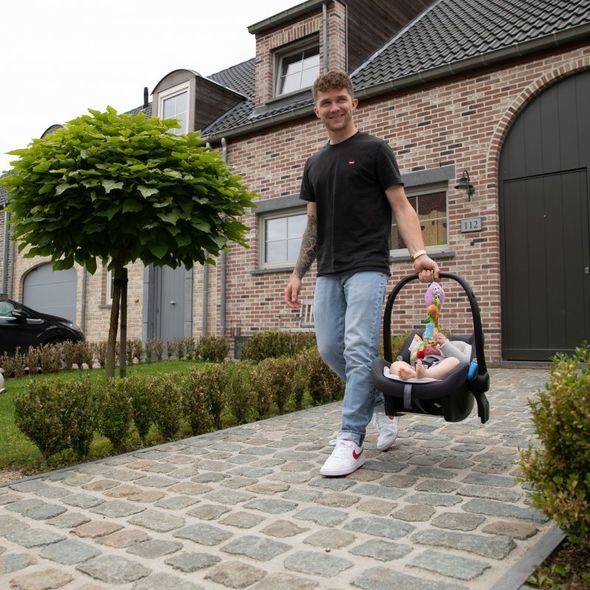 BO JUNGLE ZÁVĚSNÁ HRAČKA B-HANG ON OWL - HRAČKY K ZAVĚŠENÍ - PRO DĚTI