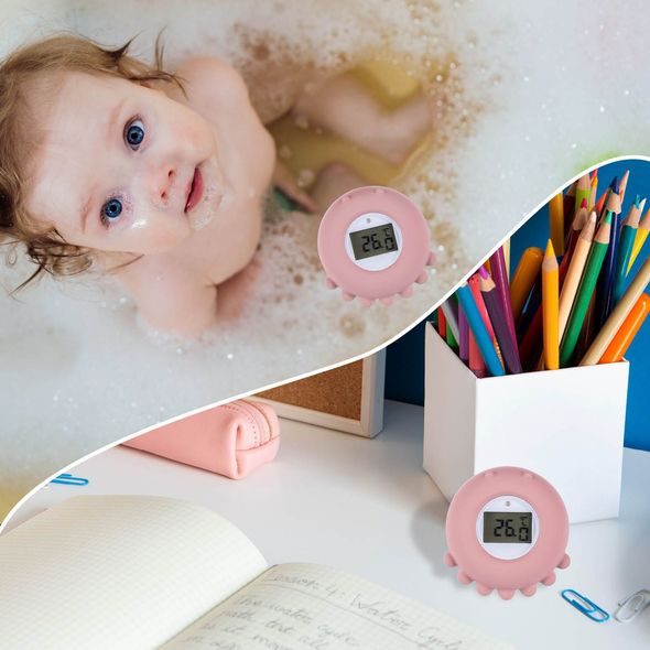 ZOPA SILIKONOVÝ DIGITÁLNÍ TEPLOMĚR 2V1 - KOUPACÍ TEPLOMĚRY - KOUPÁNÍ A ZDRAVÍ