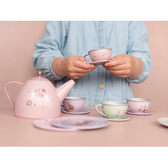 LITTLE DUTCH ČAJOVÝ SET FAIRY GARDEN - KUCHYŇKY A VAŘENÍ - PRO DĚTI