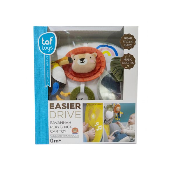 TAF TOYS HUDEBNÍ PULTÍK DO AUTA SAVANA - HRAČKY DO AUTA - PRO DĚTI