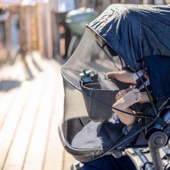 EZIMOOV OCHRANNÝ KRYT NA KOČÁREK EZI STROLLER COVER 3V1 - PLÁŠTĚNKY - KOČÁRKY A PŘÍSLUŠENSTVÍ