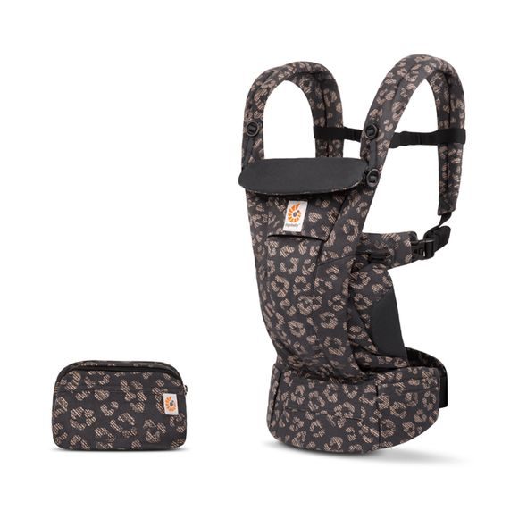 ERGOBABY OMNI DREAM - BLACK LEOPARD - ERGONOMICKÁ NOSÍTKA - NOŠENÍ & SPORT