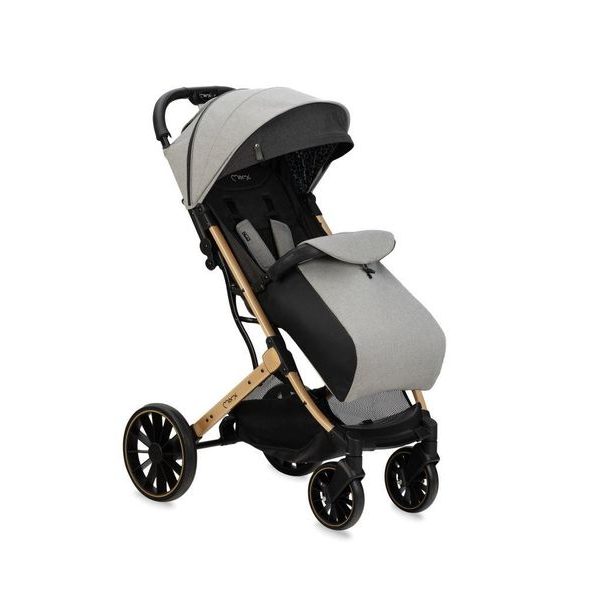 MOMI ESTELLE DAKAR ČERNÝ GINKO - SPORTOVNÍ KOČÁRKY - KOČÁRKY A PŘÍSLUŠENSTVÍ