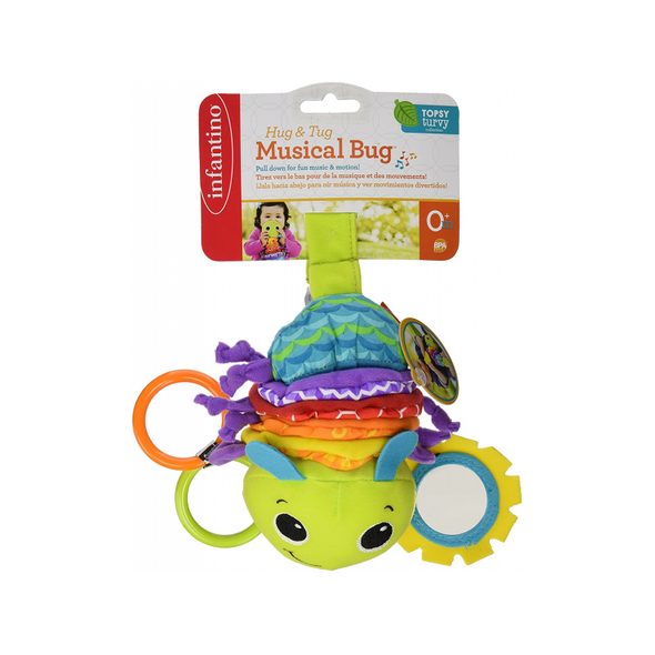 INFANTINO HUDEBNÍ HOUSENKA - HRAČKY K ZAVĚŠENÍ - PRO DĚTI