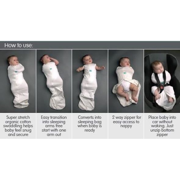 ERGOPOUCH® ORGANIC COTTON&BAMBOO MIX SLEEPING BAG 1.0 TOG - SPACÍ PYTEL - KOSMETIKA PRO CELOU RODINU - PRO MAMINKY