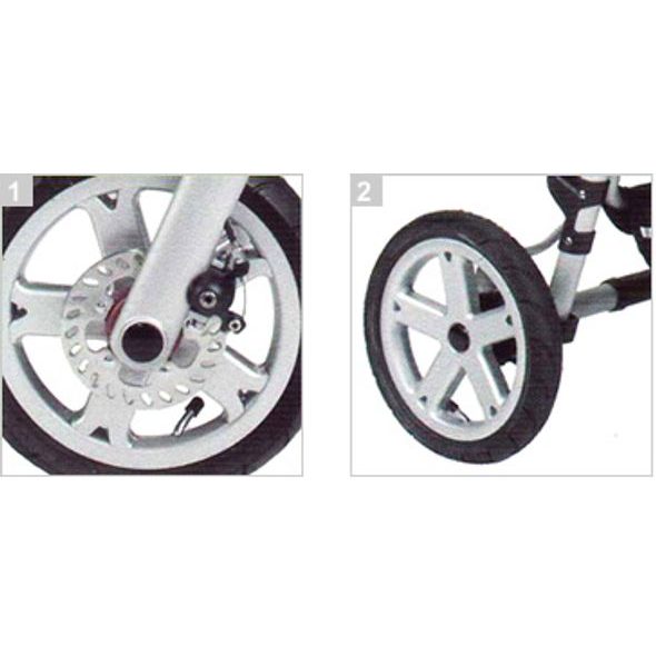 JANÉ POWERTWIN PRO 2010 - KOČÁRKY PRO DVOJČATA - KOČÁRKY A PŘÍSLUŠENSTVÍ