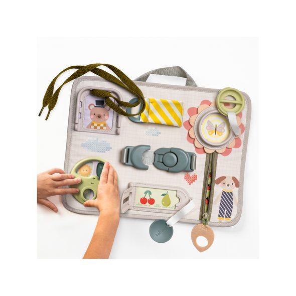 TAF TOYS HRACÍ PULT S AKTIVITAMI - AKTIVNÍ HRAČKY - PRO DĚTI