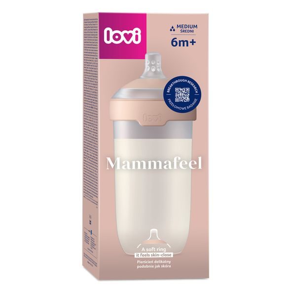 LOVI LAHEV MAMMAFEEL 330 ML - KOJENECKÉ LAHVE - KRMENÍ
