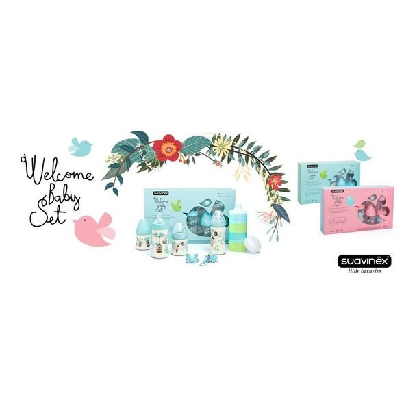 SUAVINÉX SET - VÍTÁME TĚ NA SVĚT - VÝHODNÉ SADY - KRMENÍ