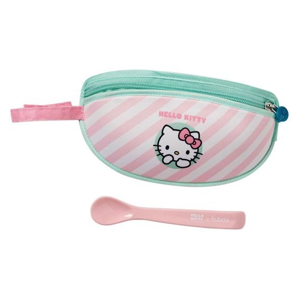 B.BOX CESTOVNÍ BRYNDÁČEK SE LŽIČKOU HELLO KITTY - BRYNDÁKY - KRMENÍ