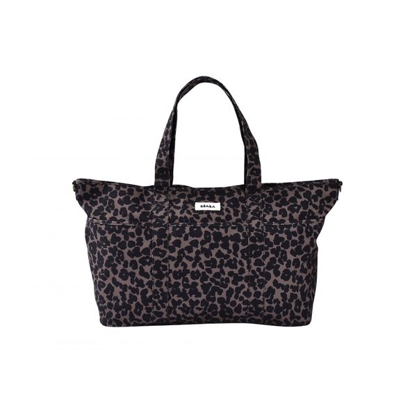 BEABA PŘEBALOVACÍ TAŠKA MADRID XXL LEOPARD - PŘEBALOVACÍ TAŠKY - KOČÁRKY A PŘÍSLUŠENSTVÍ
