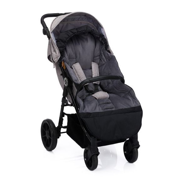FILLIKID FUSAK ZIMNÍ OGRE BLACK - FUSAKY DO KOČÁRKU - KOČÁRKY A PŘÍSLUŠENSTVÍ