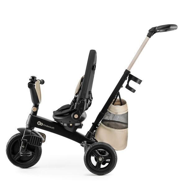 KINDERKRAFT DĚTSKÁ TŘÍKOLKA EASYTWIST BEIGE - TŘÍKOLKY ŠLAPACÍ - NOŠENÍ & SPORT