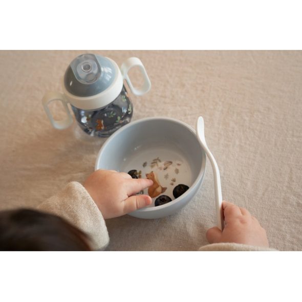 LITTLE DUTCH LŽIČKY 2 KS S POUZDREM FOREST FRIENDS - LŽIČKY A PŘÍBORY - KRMENÍ