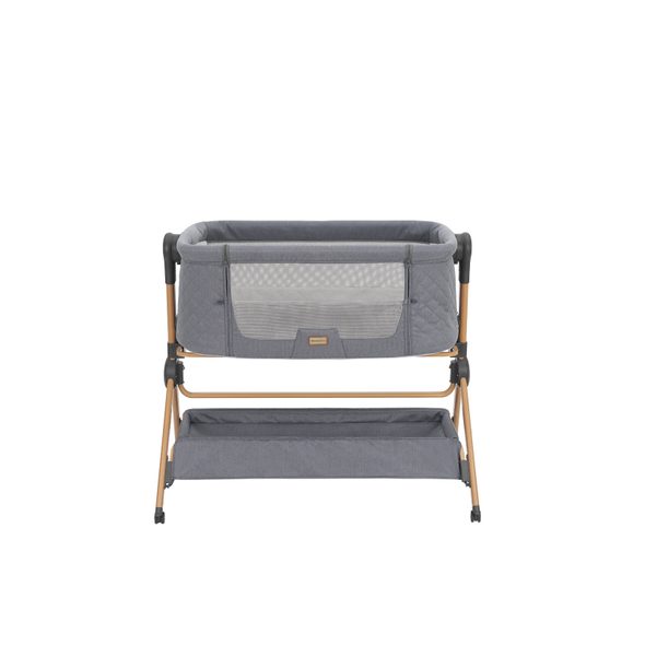 KIKKABOO POSTÝLKA A ŽIDLIČKA 2V1 SLEAT ME GREY - K RODIČOVSKÉ POSTELI - SPINKÁNÍ