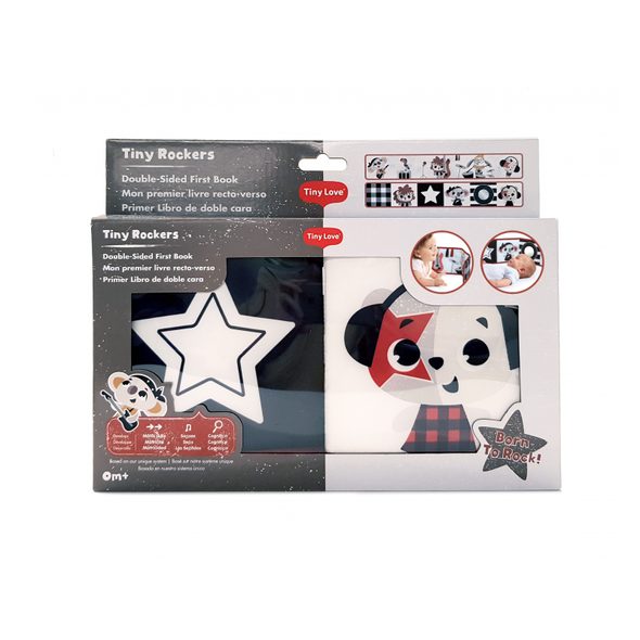 TINY LOVE KNÍŽKA PRO NEJMENŠÍ TINY ROCKERS - KNÍŽKY PRO NEJMENŠÍ - PRO DĚTI
