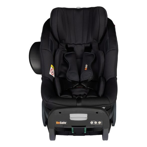 BESAFE BESAFE STRETCH2 BLACK SOFT BREEZE - AUTOSEDAČKY 0-25KG - AUTOSEDAČKY A PŘÍSLUŠENSTVÍ