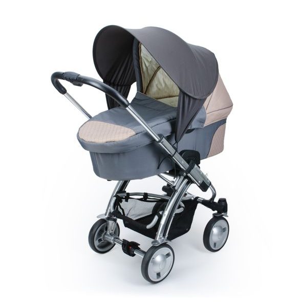 DIAGO SLUNEČNÍ CLONA NA KOČÁREK UNIVERZÁLNÍ - SLUNEČNÍKY A CLONY - KOČÁRKY A PŘÍSLUŠENSTVÍ