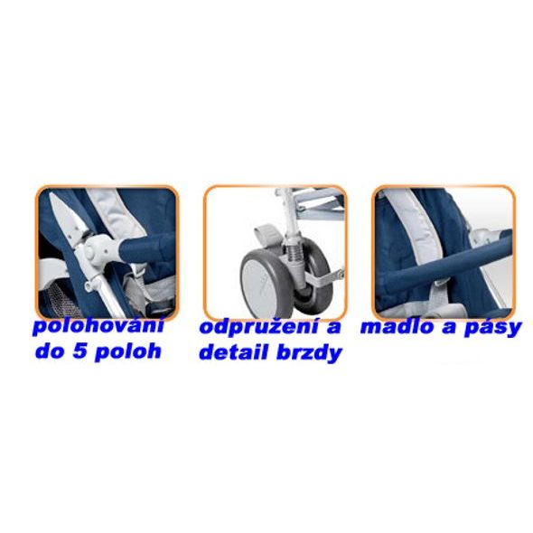 PRIMI SOGNI SKY WINTER 2011 - GOLFOVÉ KOČÁRKY - KOČÁRKY A PŘÍSLUŠENSTVÍ