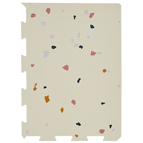 3 SPROUTS PĚNOVÁ HRACÍ PODLOŽKA TERRAZZO/CREAM NEW - HRACÍ PODLOŽKY NA ZEM - SPINKÁNÍ