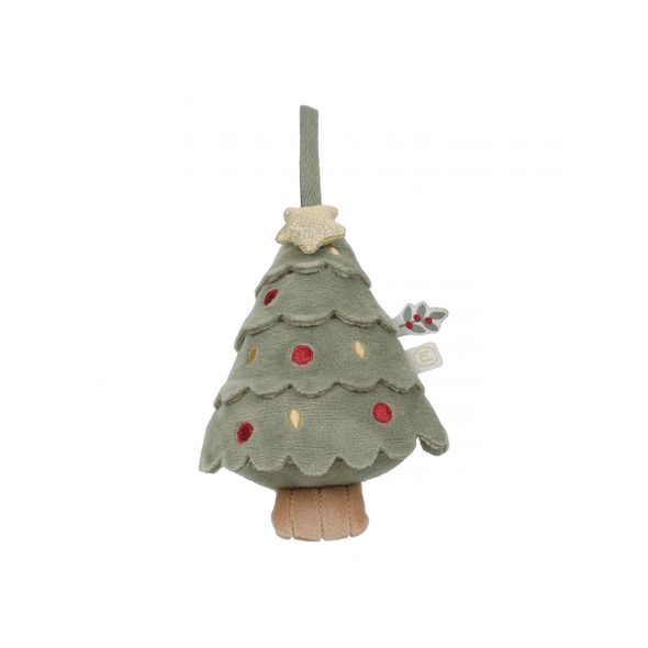 LITTLE DUTCH VÁNOČNÍ OZDOBY PLYŠOVÉ ROSA - DEKORACE A POLIČKY - SPINKÁNÍ