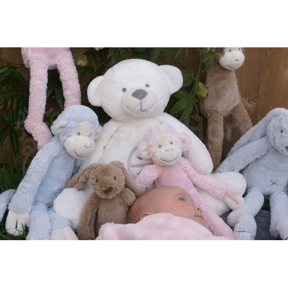 HAPPY HORSE OPIČKA MICKEY PŘÍTULKA - USÍNÁČCI MAZLÍCÍ - PRO DĚTI