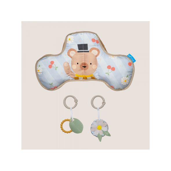 TAF TOYS POLŠTÁŘEK PRO HRU NA BŘÍŠKU MEDVĚD - HRA NA BŘÍŠKU - PRO DĚTI