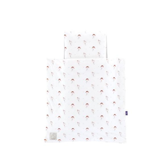 TRÄUMELAND POVLEČENÍ DO KOLÉBKY 80/80 + 35/40 MERMAID - POVLEČENÍ DO POSTÝLKY - SPINKÁNÍ