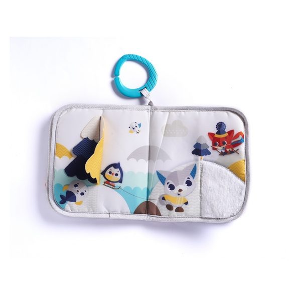 TINY LOVE ZÁVĚSNÁ KNÍŽKA MEADOW DAYS - HRAČKY K ZAVĚŠENÍ - PRO DĚTI