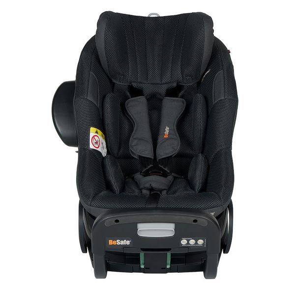 BESAFE BESAFE STRETCH2 ANTHRACITE MESH - AUTOSEDAČKY 0-25KG - AUTOSEDAČKY A PŘÍSLUŠENSTVÍ