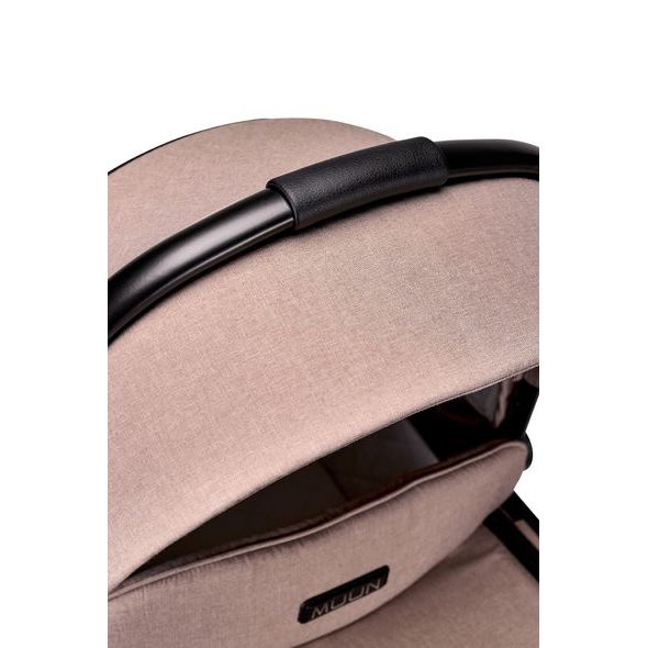 MOON AURA - KOMBI SAND MELANGE - TROJKOMBINACE - KOČÁRKY A PŘÍSLUŠENSTVÍ